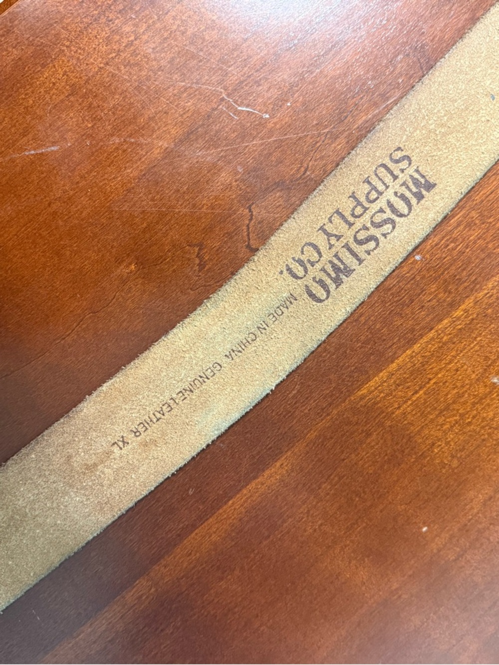 Mossimo Supply Co. Leather Belt